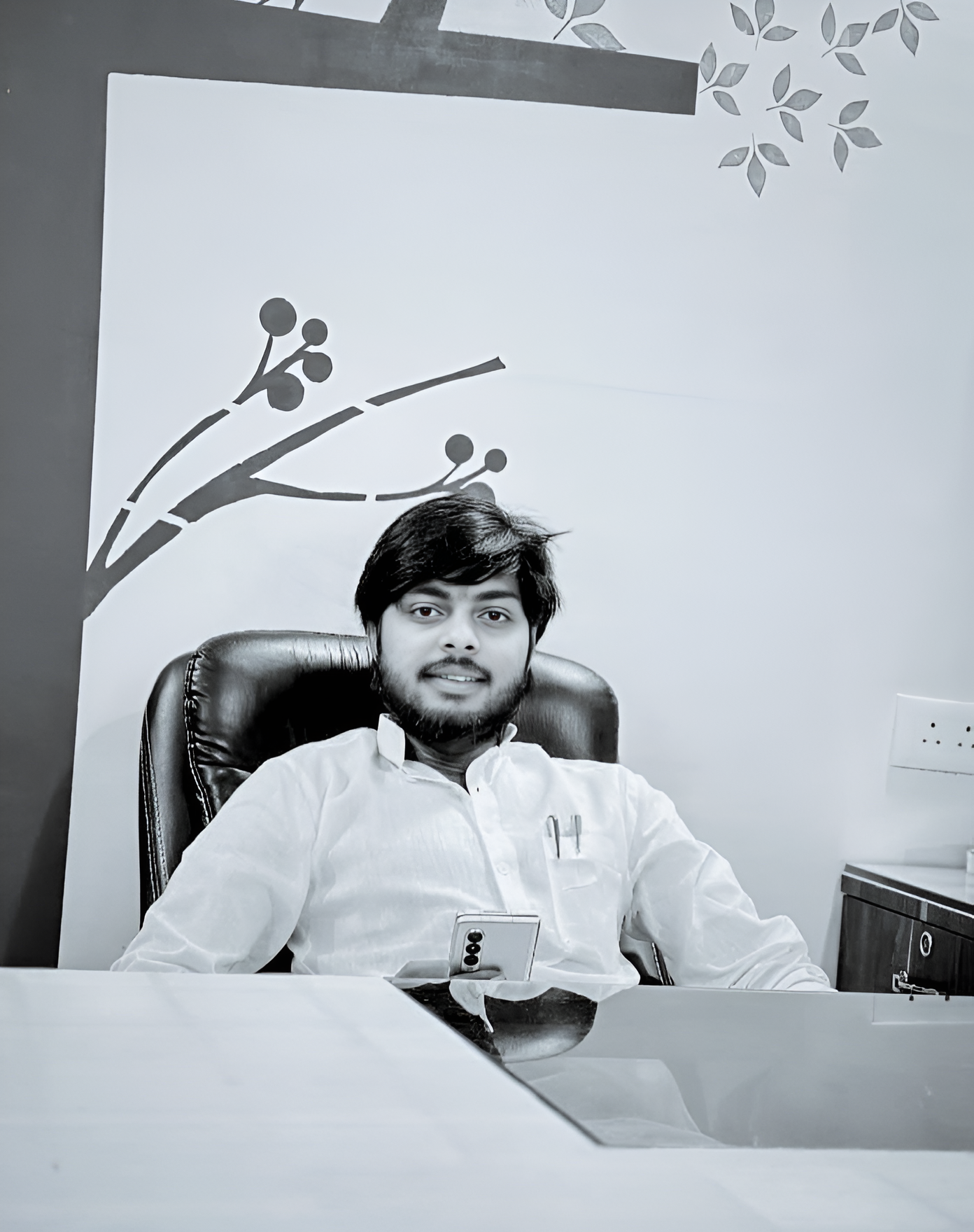 Sambhav Jain ,Mr. Manish Kumar Jain, Founder of Pearl Blue Resort Bhopal, legacy entrepreneur.