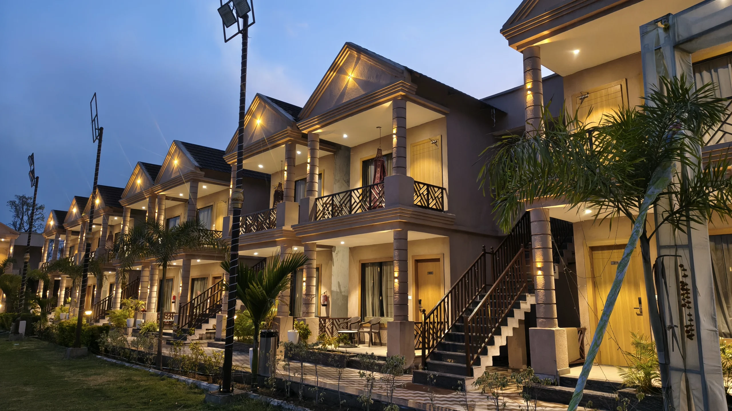 best destination wedding venue in bhopal . Preal Blue resort