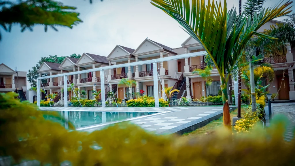 Luxury interior at Pearl Blue Resort Bhopal