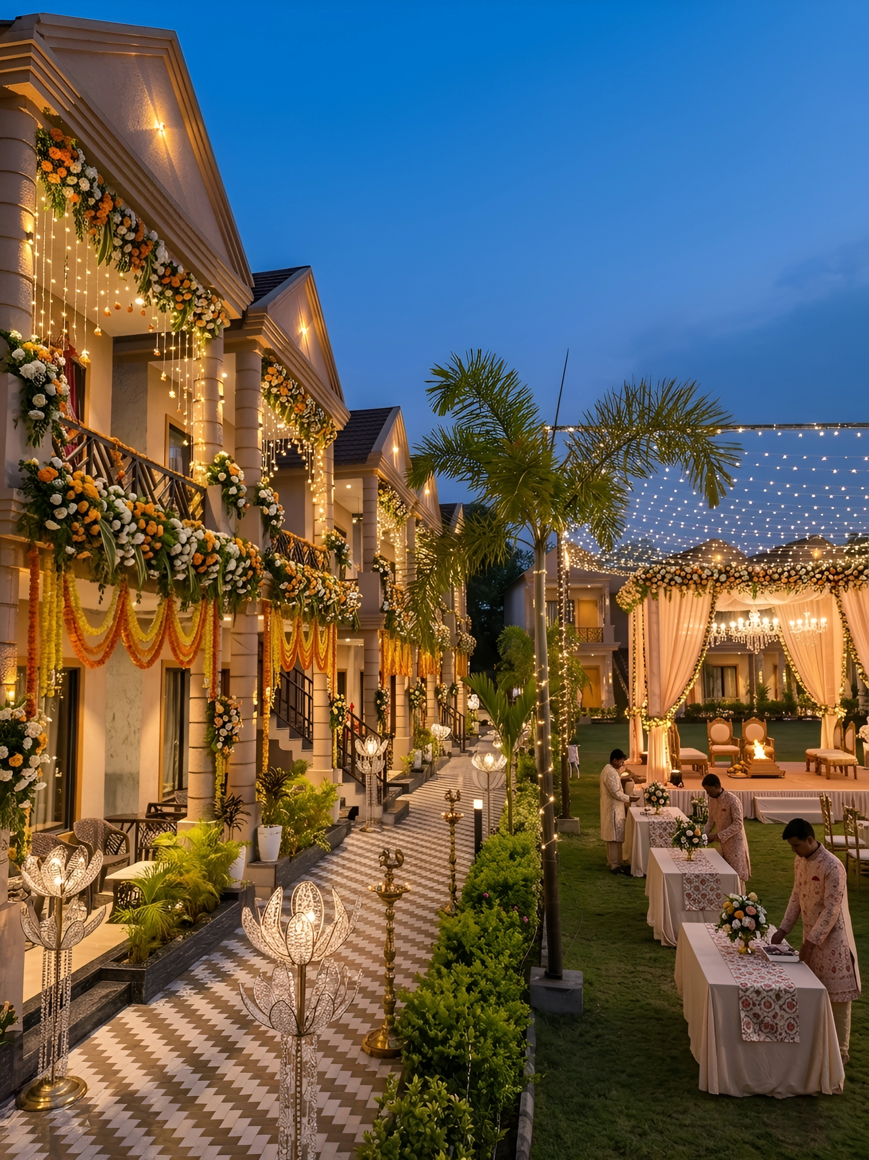 pearl blue destination wedding venue