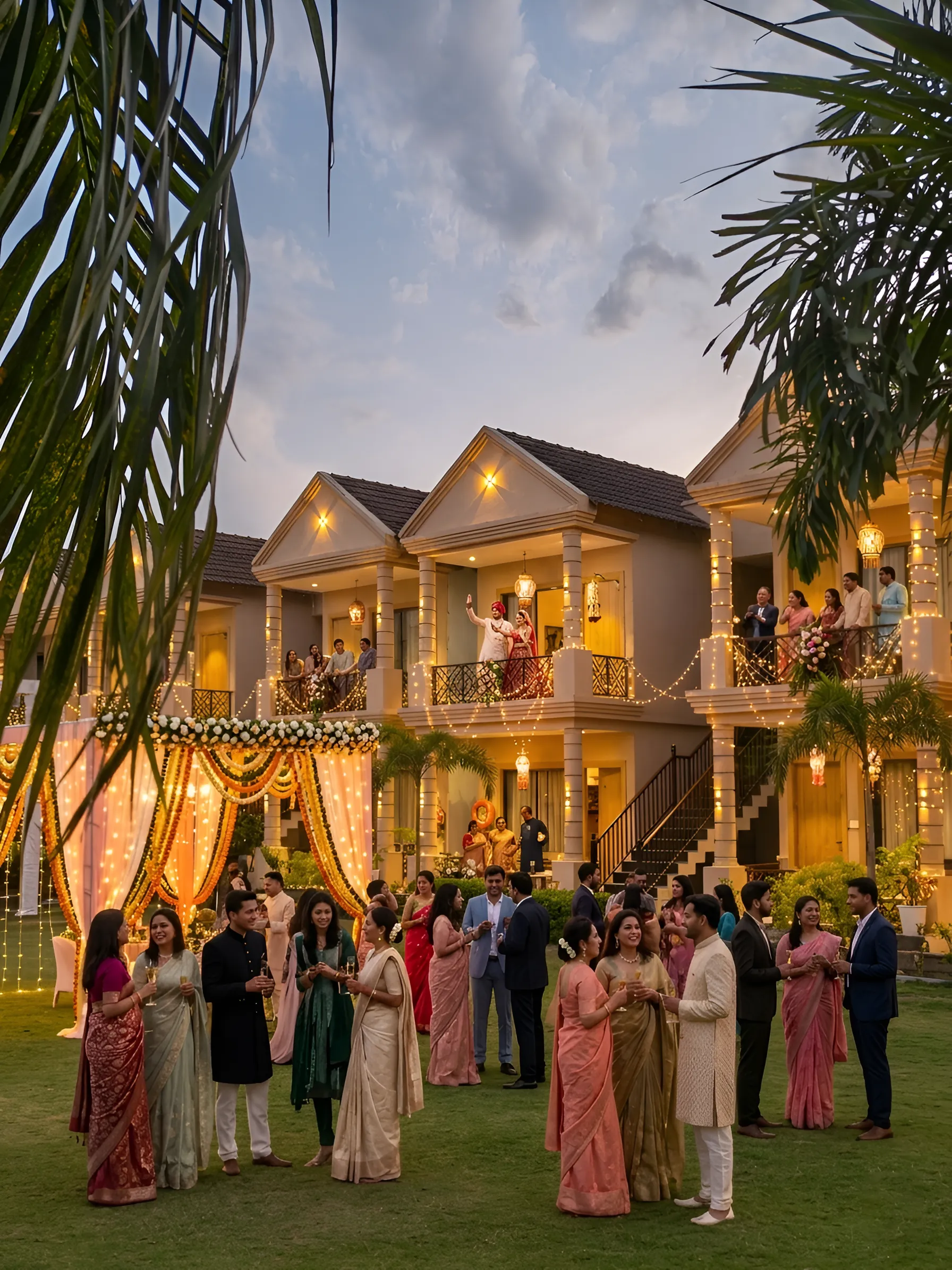 pearl blue wedding venue