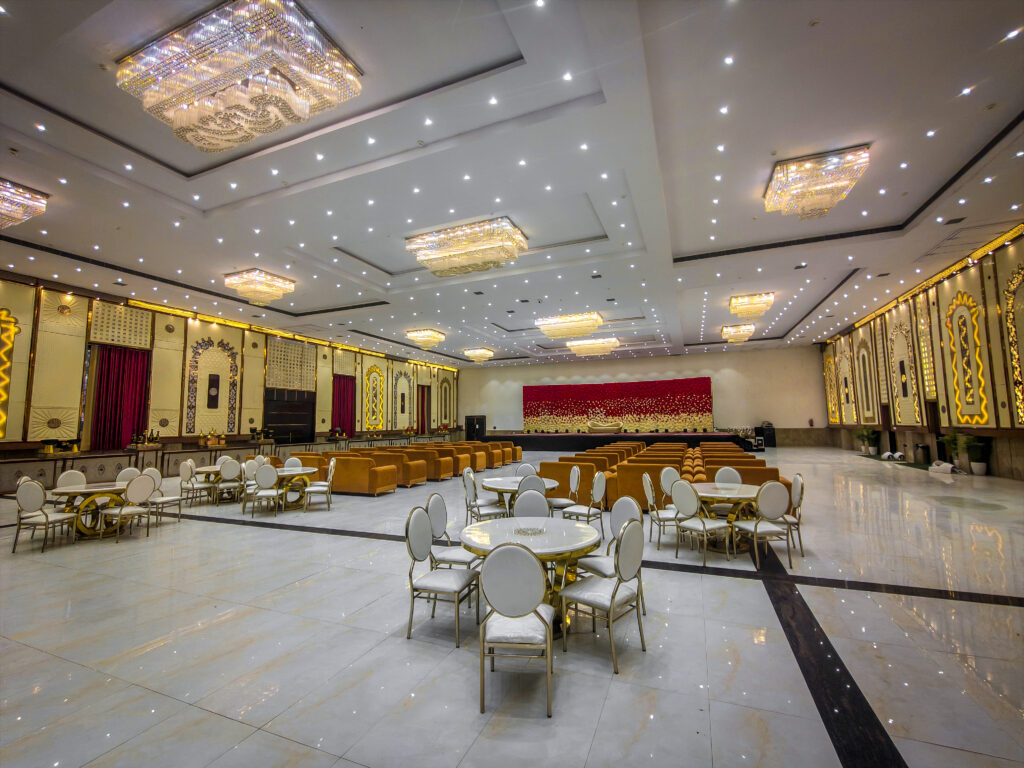 Beautiful Monsoon Wedding at Pearl Blue Resort Bhopal.